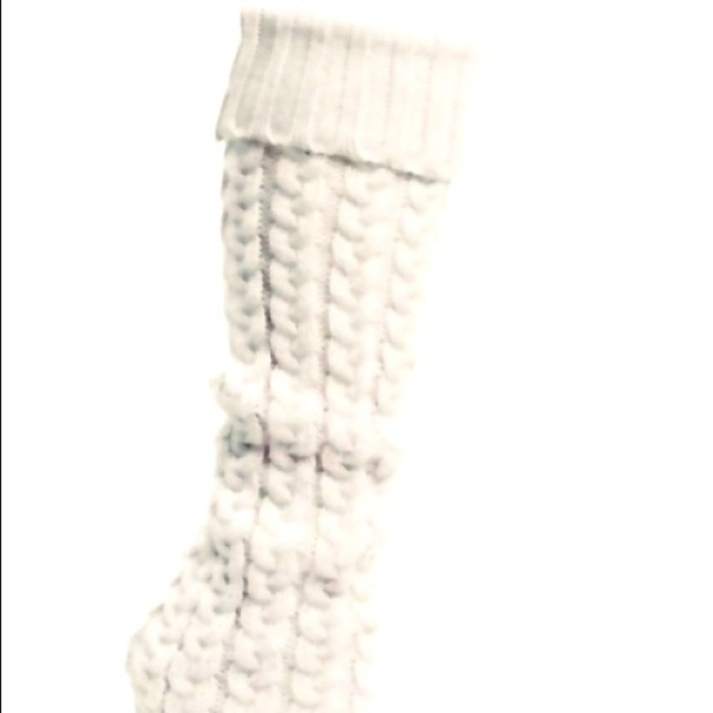 Lemon Leg Warmers NWT anthropologie colab